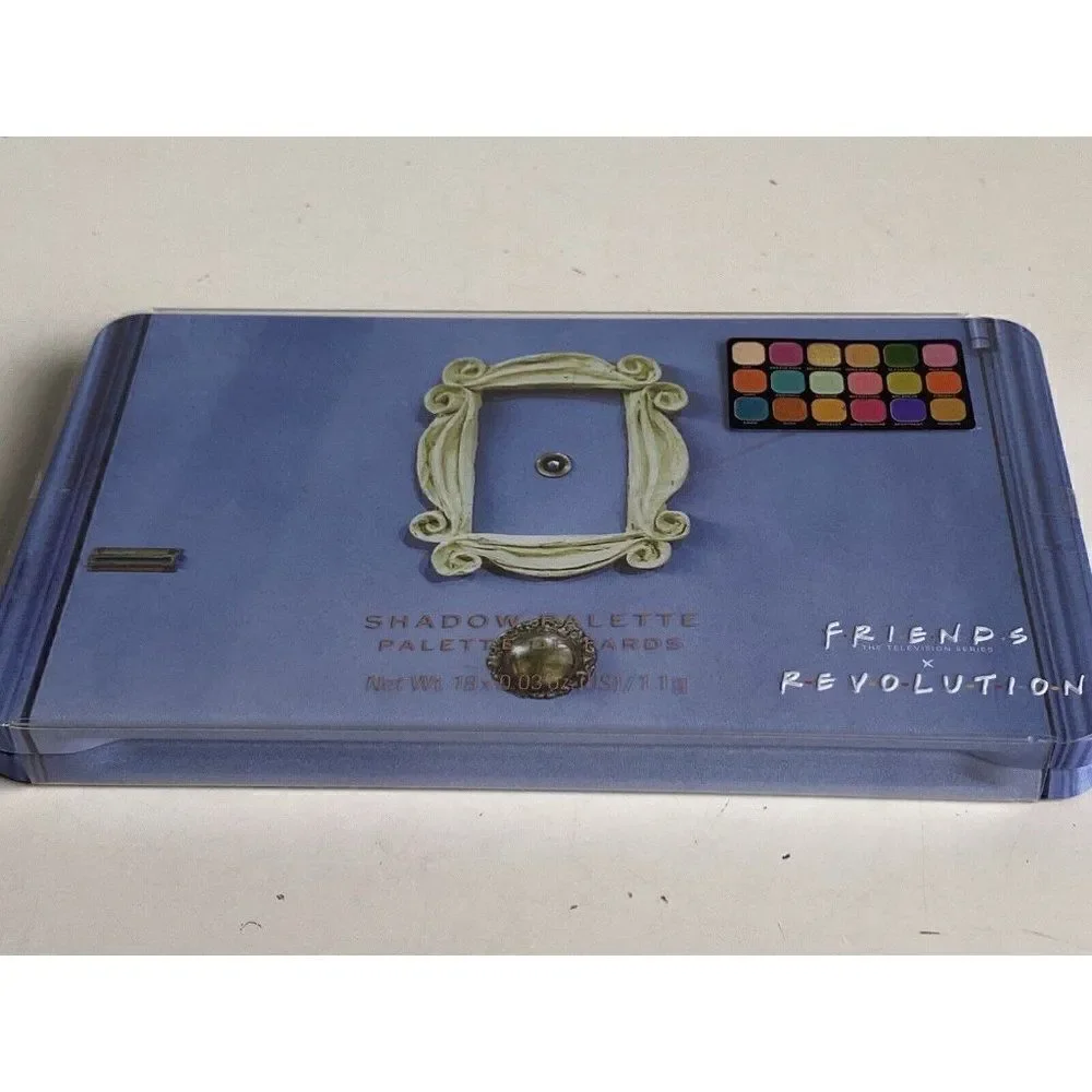 Friends x Revolution 18 EyeShadow Palette Forever Flawless We Were On A Break‎